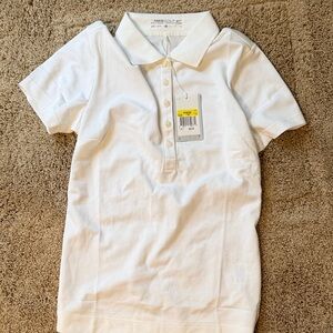 Nike women’s White Polo Shirt
